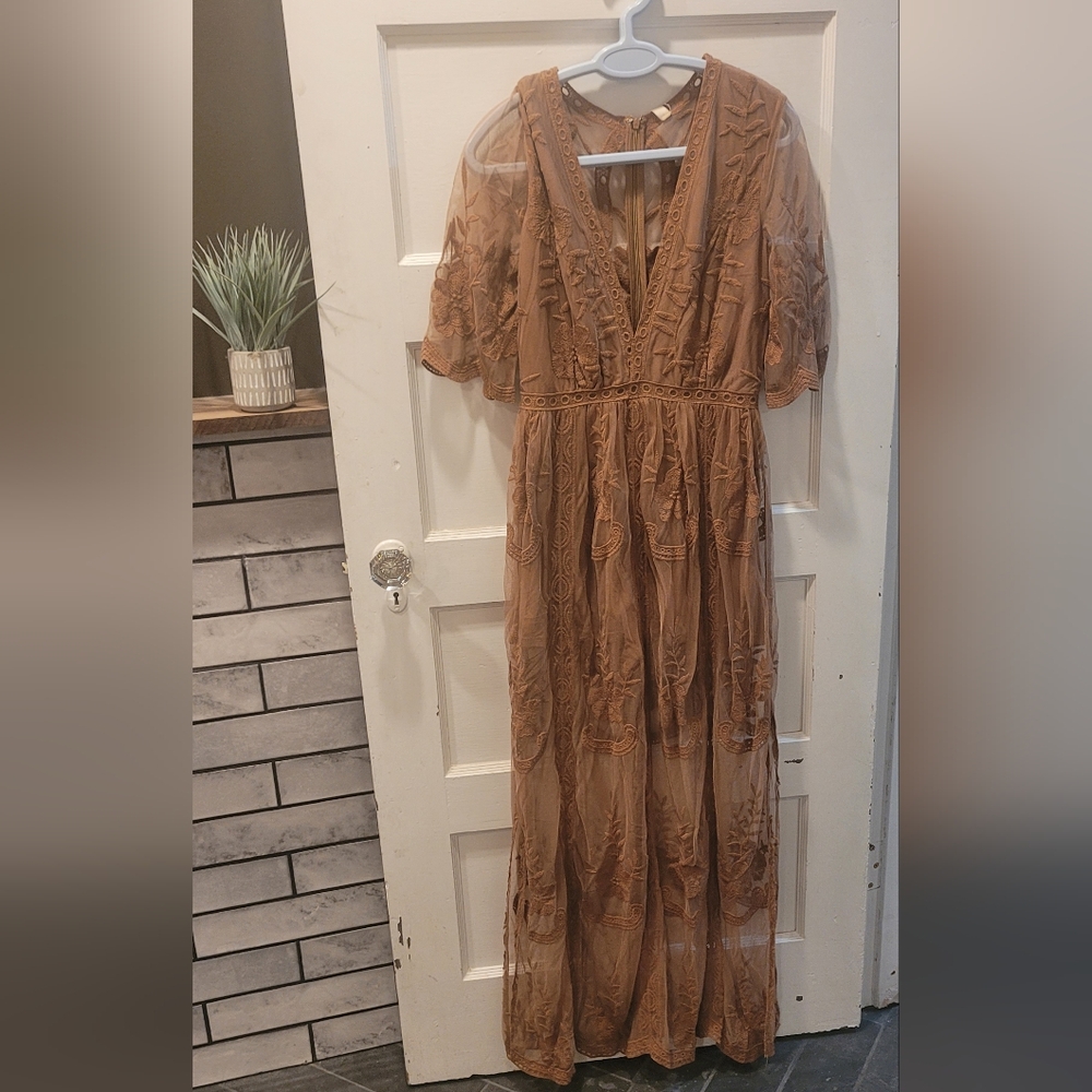 Lace Romper